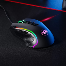 Gaming Mouse with RGB Lighting